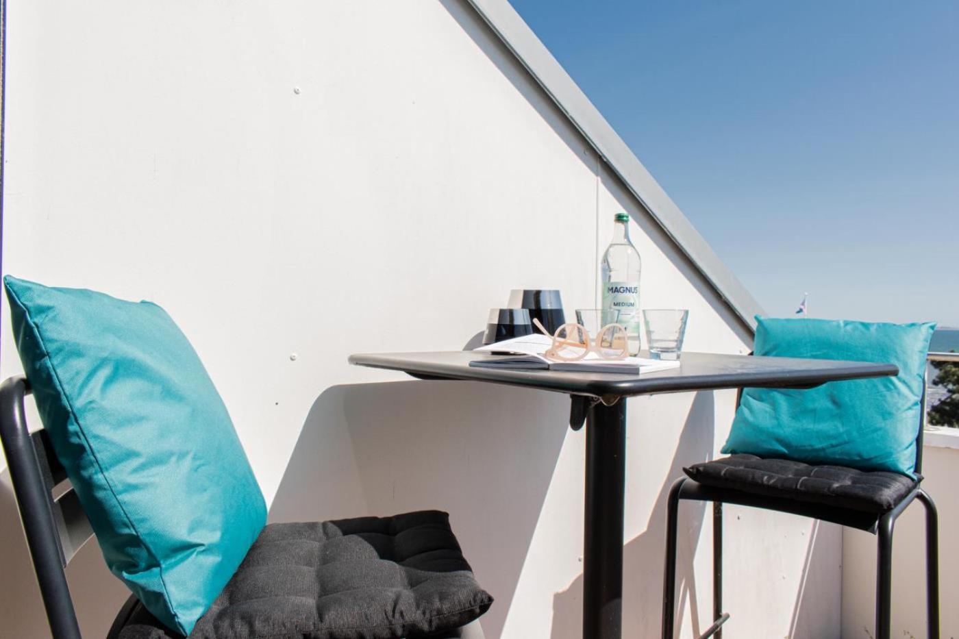View 99 - Ferienwohnung In Scharbeutz Mit Exklusivem Ostseeblick Esterno foto