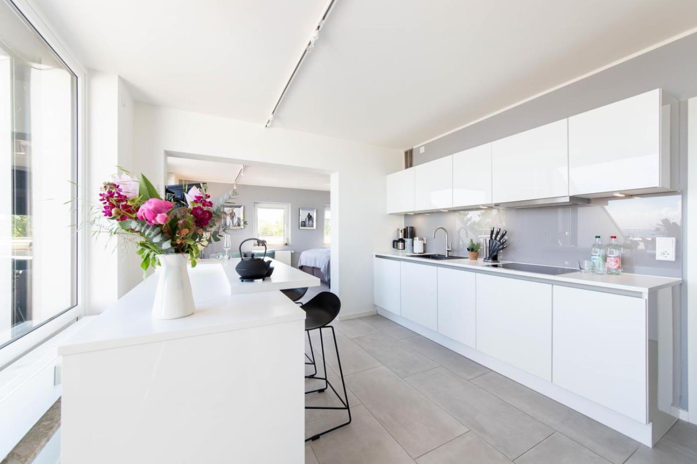 View 99 - Ferienwohnung In Scharbeutz Mit Exklusivem Ostseeblick Esterno foto