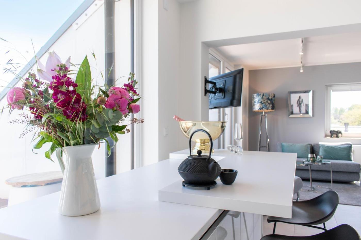 View 99 - Ferienwohnung In Scharbeutz Mit Exklusivem Ostseeblick Esterno foto