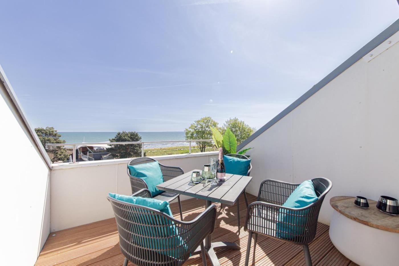 View 99 - Ferienwohnung In Scharbeutz Mit Exklusivem Ostseeblick Esterno foto