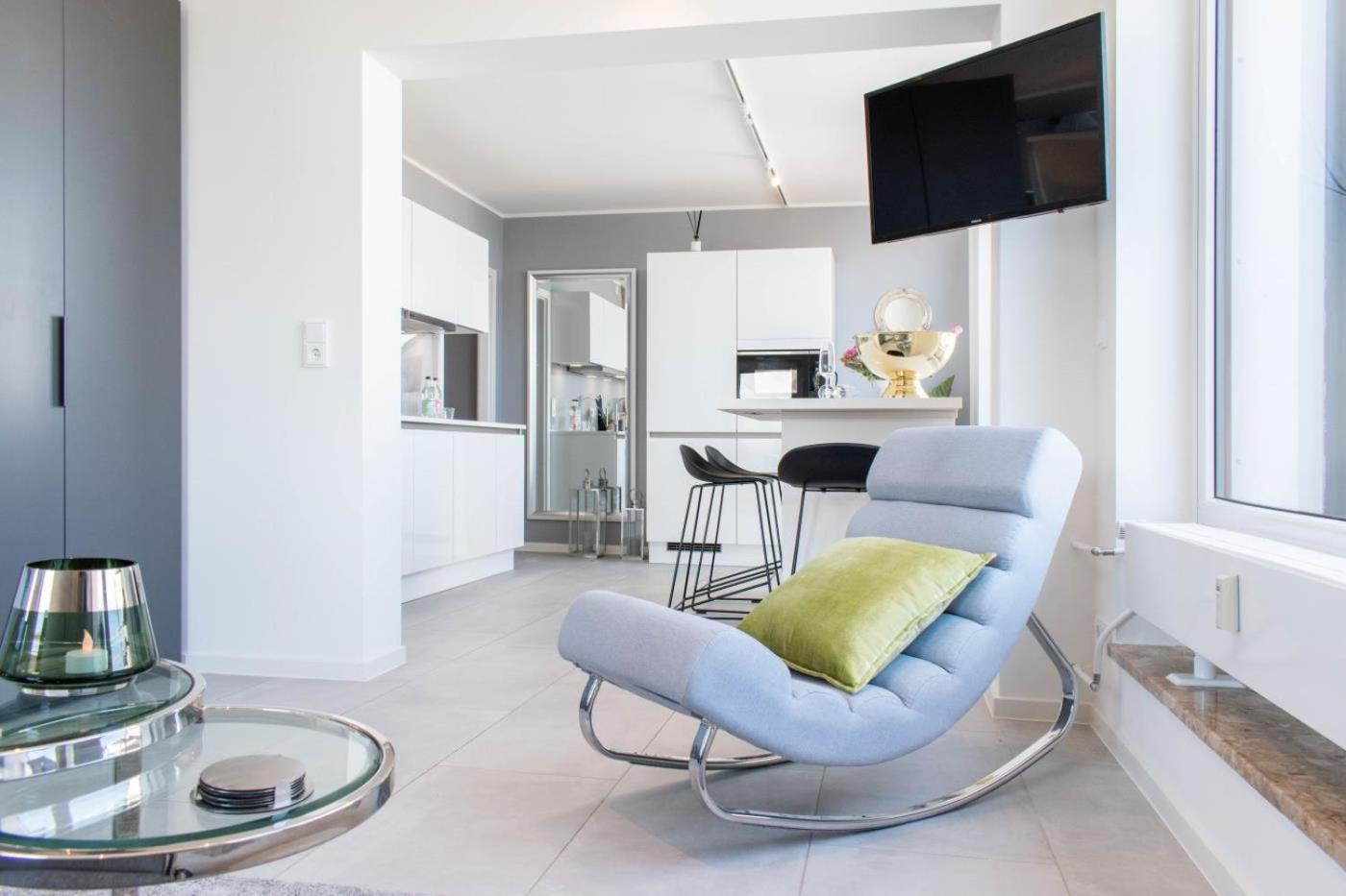 View 99 - Ferienwohnung In Scharbeutz Mit Exklusivem Ostseeblick Esterno foto